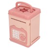 Fingerprint Password Cash Piggy Bank for Kids Auto Scroll Paper