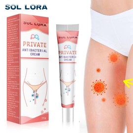Sol Lora Women's Body Care Cream for Soothing Discomfort and Odor Cleansing One Size / One Color
