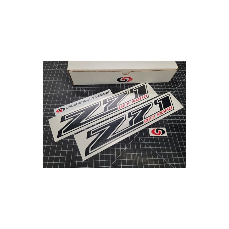 Z71 Off Road Decal Chevy Fender Tailgate Sticker 2014-2018 Select