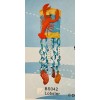 CPM Lobster Windsock Indoor Outdoor Wind Chime 24” Springtime Decor