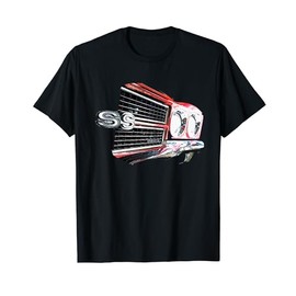 1970 70 Chevelle SS Half Grill Trending Chevys Muscle Car T-Shirt