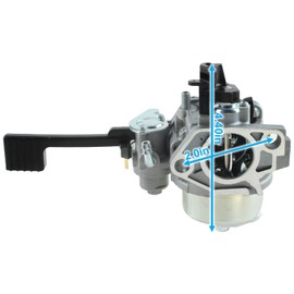 CARBBIA Carburetor Kit Replaces 17 853 88-S Compatible with Kohler CH440 Command Pro Single CYL 429CC 14HP Gas Engine 1785388-S 1785388S Carb