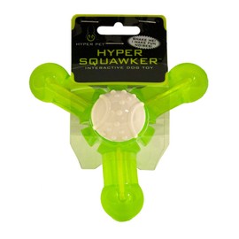 Hyper Pet Squawkers Interactive Dog Toys