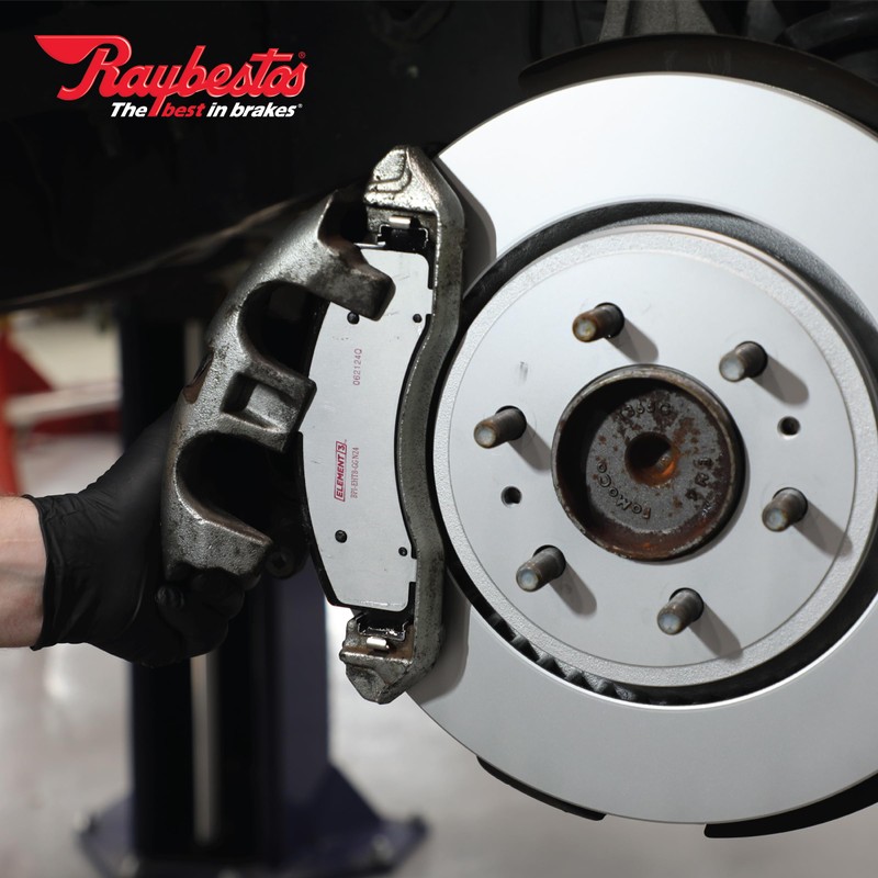 Raybestos Element3 EHT™ Automotive Replacement Front Brake Pad for Selected