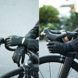 ROCKBROS Cycling Gloves Men Women Touchscreen for Spring Autumn Hiking Camping Outdoor Activities