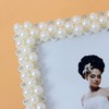 TPTC99206 Glitter Gorgeous Pearl Pearl Beaded Picture Frame Picture Frame