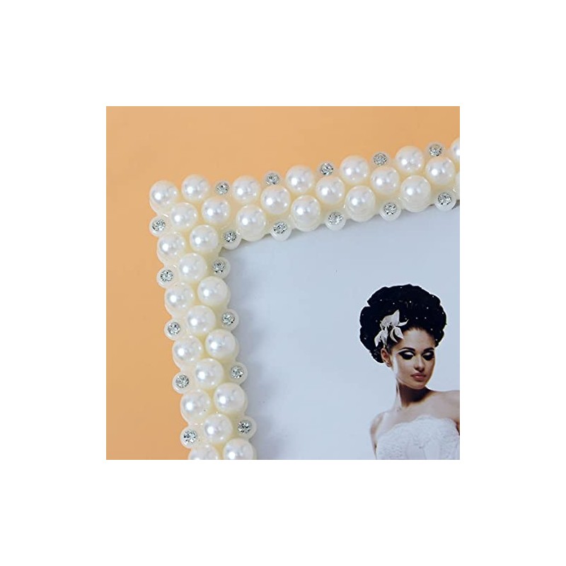 TPTC99206 Glitter Gorgeous Pearl Pearl Beaded Picture Frame Picture Frame