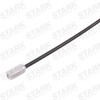 STARK SKCPB-1050049 Cable Pulley, Parking Brake, Handbrake Cable, Rear Brake