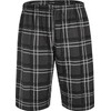 Kam Mens Grandad Tee & Checked Short Lounge Set -