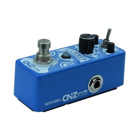 CNZ Audio Bluesy - Transparent Overdrive Guitar Effects Pedal, True Bypass