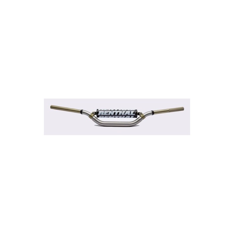 Renthal Twinwall Handlebar - RC/OEM Bend - Titanium 997-01-TG-02-185