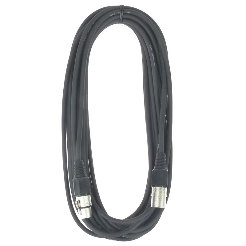 Paccs Microphone Cable 10 m Black XLR Male to XLR