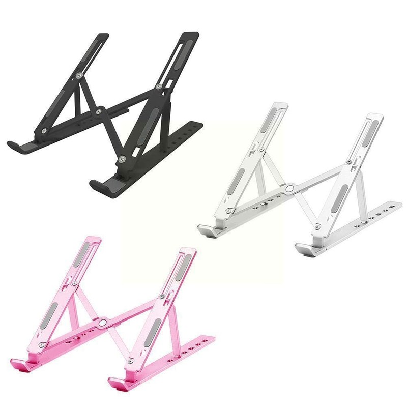 Laptop Stand, Adjustable Height Portable Universal Laptop Stand, Folding PC