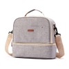 Breast Pump Bag Cooler Compartment Moistureproof Bag Double Layer for