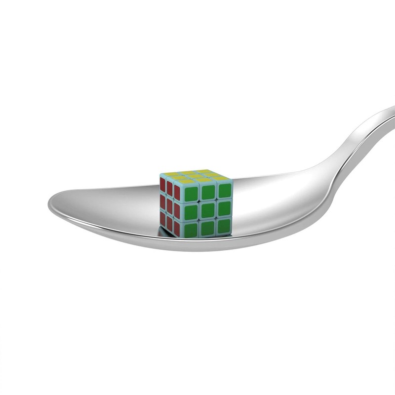 Mini Cube 3x3 - Cube Lab 1x1x1cm Tiny Cube 3x3x3