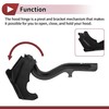 HEROFFIX 1 Pair Hood Hinges for Nissan Rogue 2021-2024 Front