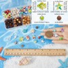 SUNNYCLUE 1 Box 198Pcs DIY 6 Sets Bracelet Making Kits