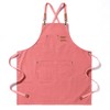 Duogoo Kitchen Chef Aprons for Women and Men with 3