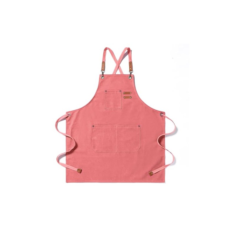 Duogoo Kitchen Chef Aprons for Women and Men with 3