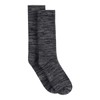 Boody Crew Boot Socks, Black / 45-50