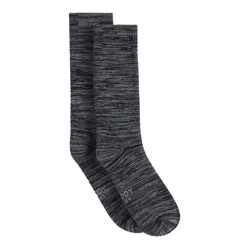 Boody Crew Boot Socks, Black / 45-50