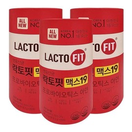 Lactopit [Chong Kun Dang Health] Lactopit Max 19 2g x 60 sachets, 3 FWS / [종근당건강] 락토핏 맥스 19 2g x 60포 3개 FWS