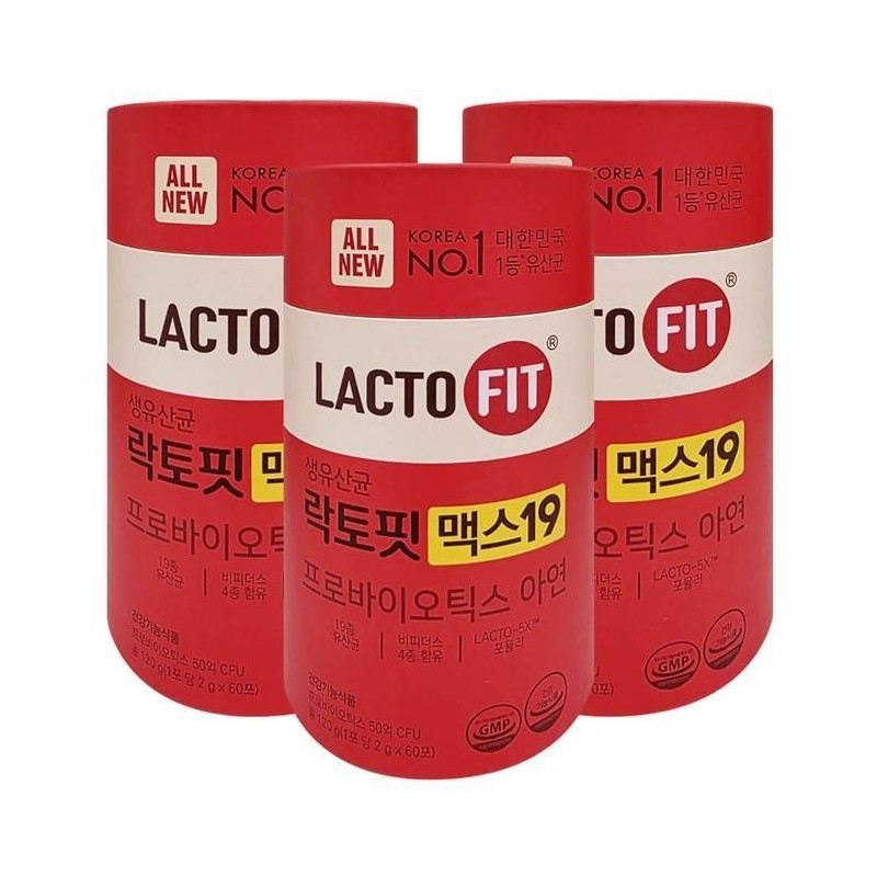 Lactopit [Chong Kun Dang Health] Lactopit Max 19 2g x