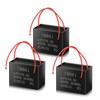 CBB61 450V AC 4UF 50/60HZ ANGEEK Starter Capacitor, AC Motor