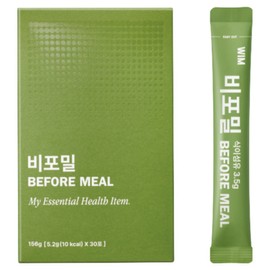 drinking Bifomil Drinkable Fruit and Vegetable Dietary Fiber 30 Packets, 1 Pack, 156g / 마시는 과채 식이섬유 비포밀 30포, 1개, 156g