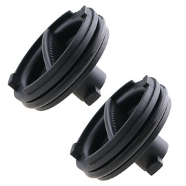 The Lord of the Tools 2 Pieces Oil Pan Drain Plug Replacement Part DS7Q6730AA 821.290 9801444780 106566 1871598 1871600 Compatible with Ford Compatible with Galaxy