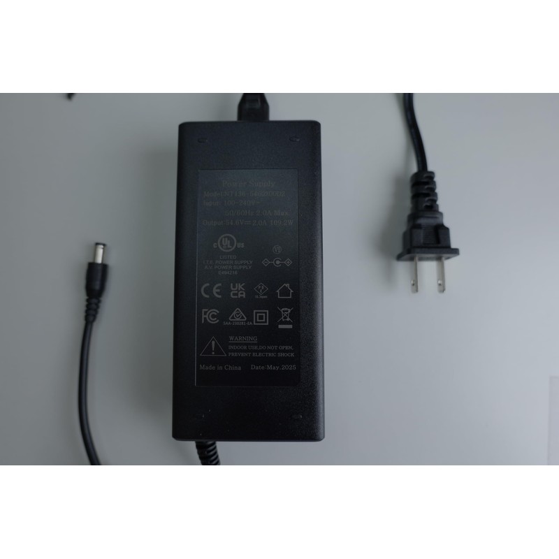 Charger for All LECTRIC E Bikes AC Adapter - Upgraded