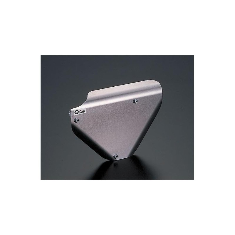 G Craft 33009 Monkey Left Side Cover, Aluminum Plain