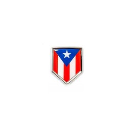 USA - United States of America Emblem – Chrome Shield Decal Sticker for Cars, Trucks & SUVs – American Patriotic Auto Accessories