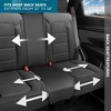 Classic Edition Bench Seat Cover, Premium Faux Leather Back Seat