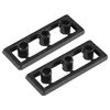 Dovhmoh 1 Pair 5030 3-Blade Direct Drive Propeller Props CW/CCW