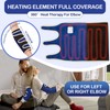 JOBYNA Elbow Heating Pad, Adjustable Tennis Elbow Pad for Men