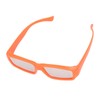 5pcs Solar Eclipse Glasses Professional Safe Plastic Direct Sun Viewing