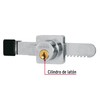 Hermex CV-10, Cerradura para vitrina, modelo 10, cilindro de latón