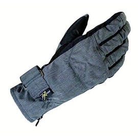 パワーエイジ[POWERAGE] UNWETレイングローブ 防水 透湿 PORON内蔵 ケブラー グレー サイズ:XL PG-804