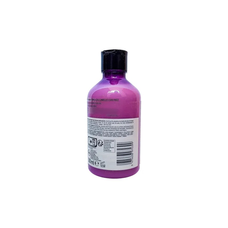 Loreal Kit Liss Unlimited Shampoo 300ml Mascarilla Serum