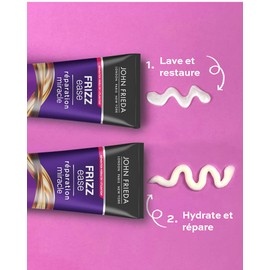 John Friesta Shampooing Frizz Ease Repair 250 ml