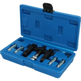 BRILLIANT TOOLS BT661300 Ball Joint Spreader Set | 7 Pieces [Powered by KS Tools]