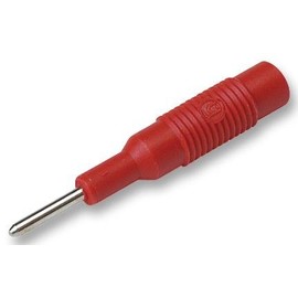 Male 2mm to 4mm Red MLS | Test/Meter Adapter Accessories 1 x Quantity - 973600101