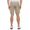 PGA TOUR Men's Golf Expandable Waistband Flat Front Short, Chinchilla,