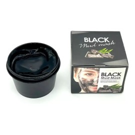 Saniye Mascarilla Y Limpiador Black Mud Mask
