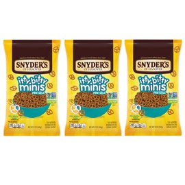 Snyder's Itty Bitty Mini Pretzels 12oz