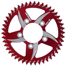 Vortex 438ZR-47 Red 47-Tooth 530-Pitch Rear Sprocket