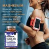 Magnesium Calcium Zinc & Vitamin D3 Vegan Supplement, Advanced Immunity