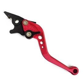 C3 Red 125ccCUB Brake Levers with 6 Adjustable Levels Fits Super Cub 125 CT125 Hunter Cub