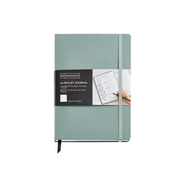 Miquelrius Green A5 148x210mm 192 Pages Polka Dot Notebook 100gsm